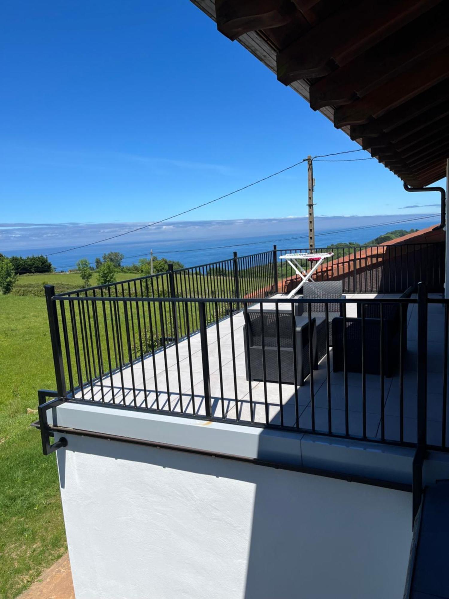 Apartamentos Lusarbe Orio Eksteriør bilde