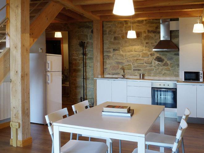 Apartamentos Lusarbe Orio Rom bilde