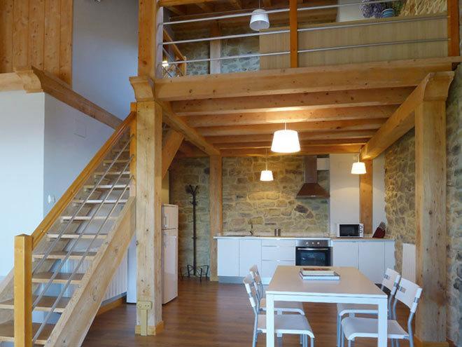 Apartamentos Lusarbe Orio Rom bilde
